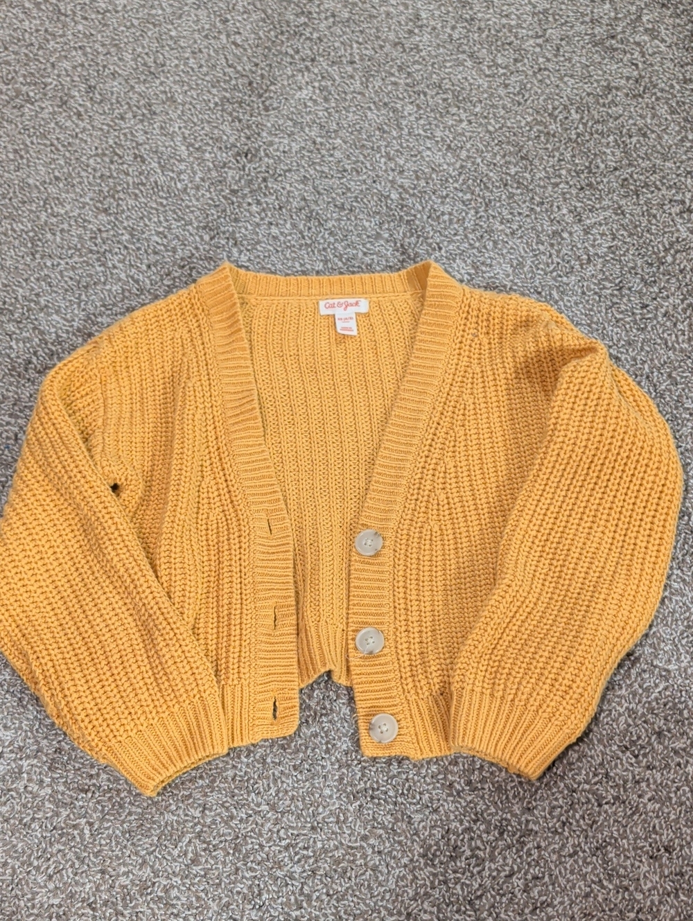 Cat & Jack Chunky Knit Cardigan